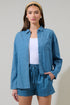 Haysville Chambray Button Up Shirt